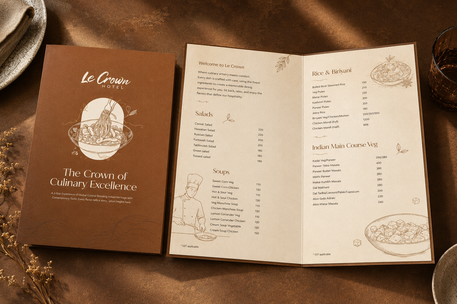 Lecrown design highlight 3