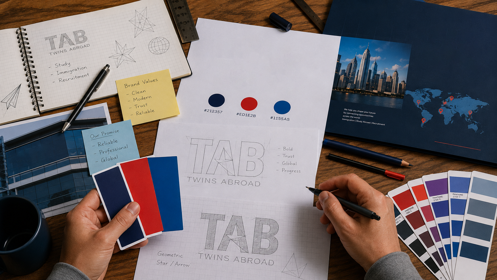 TAB Brand Identity