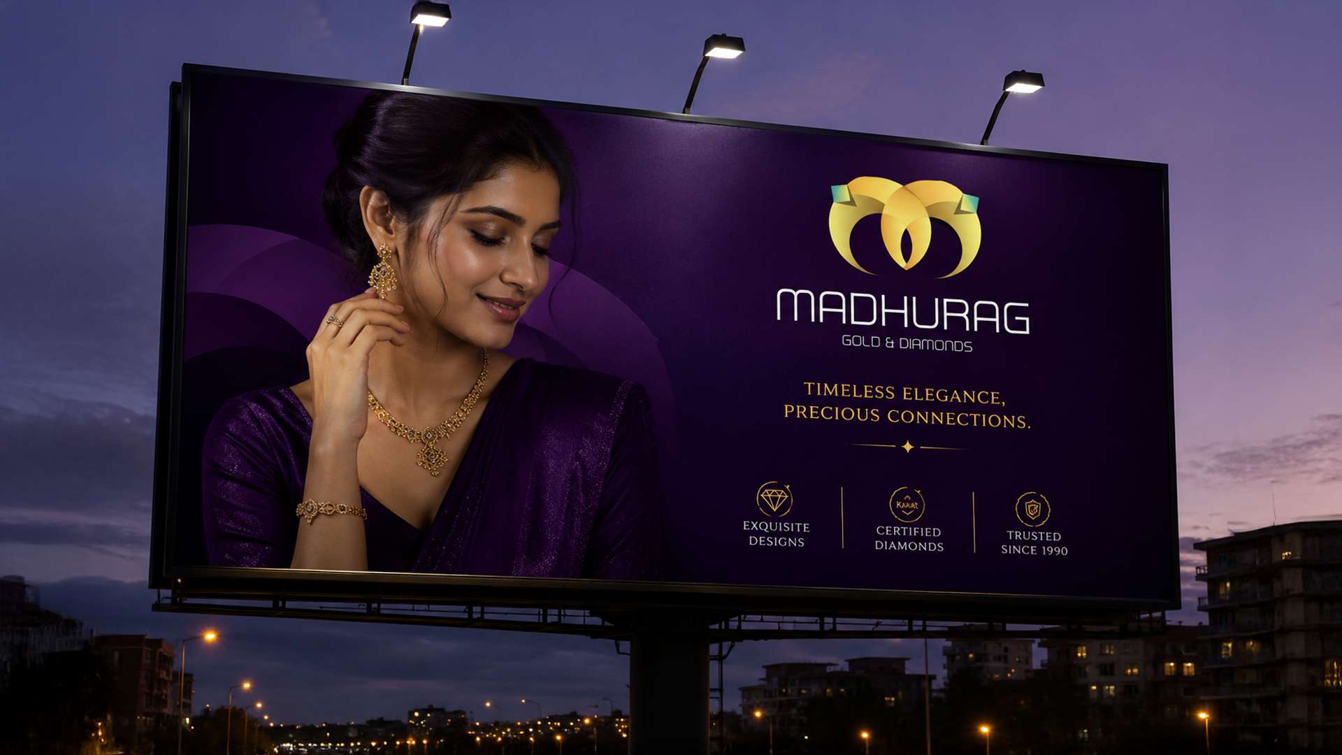Madhurag Gold And Diamonds design highlight 1