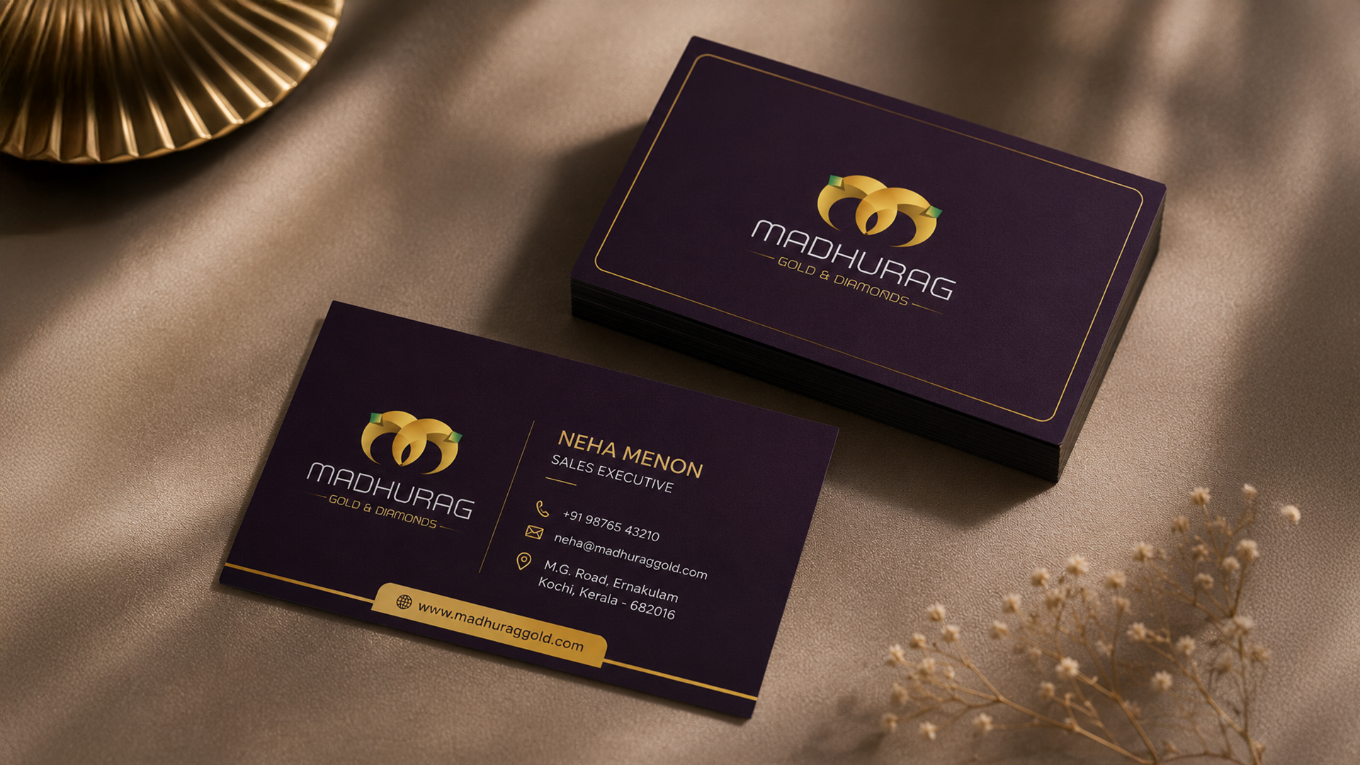 Madhurag Gold And Diamonds design highlight 3