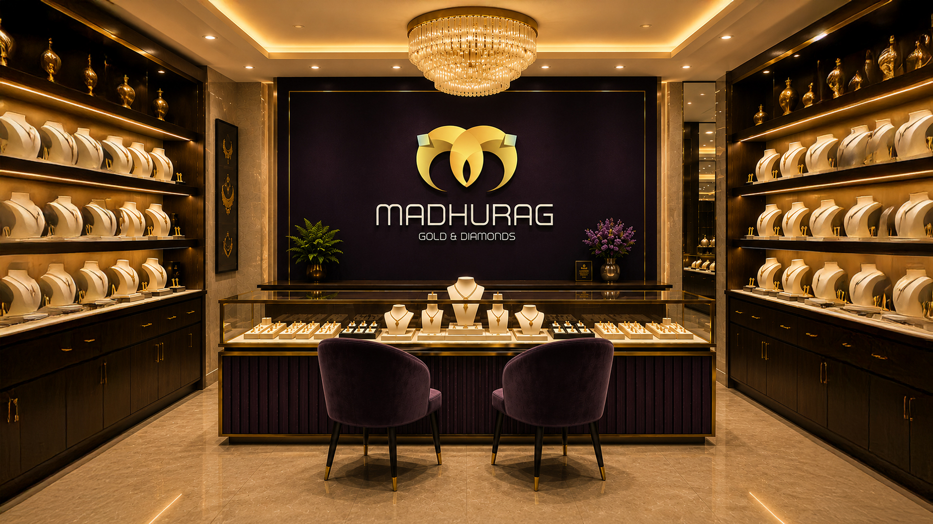 Madhurag Gold And Diamonds design highlight 5