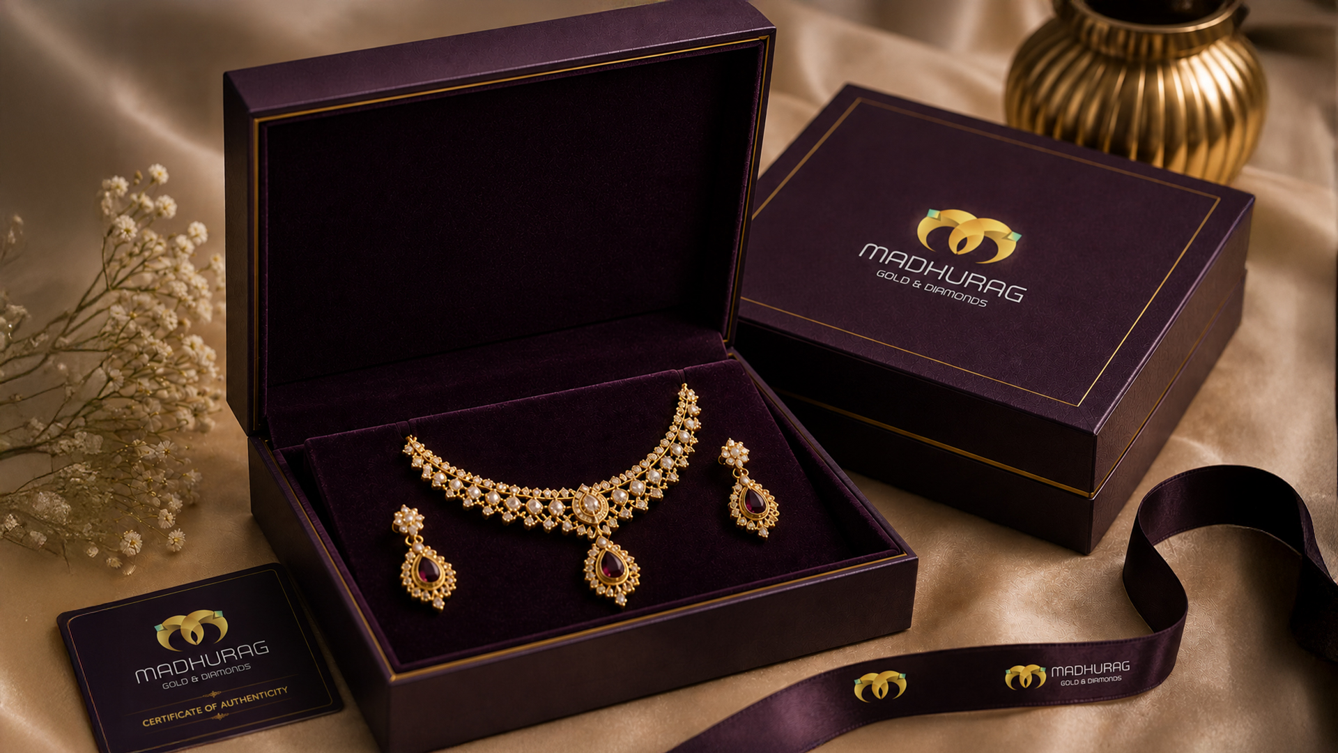 Madhurag Gold And Diamonds design highlight 6