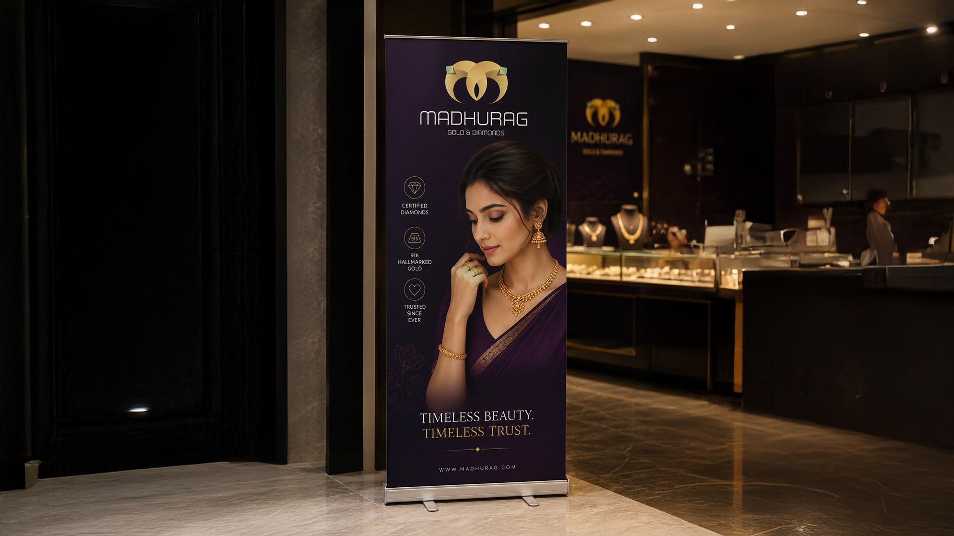 Madhurag Gold And Diamonds design highlight 7