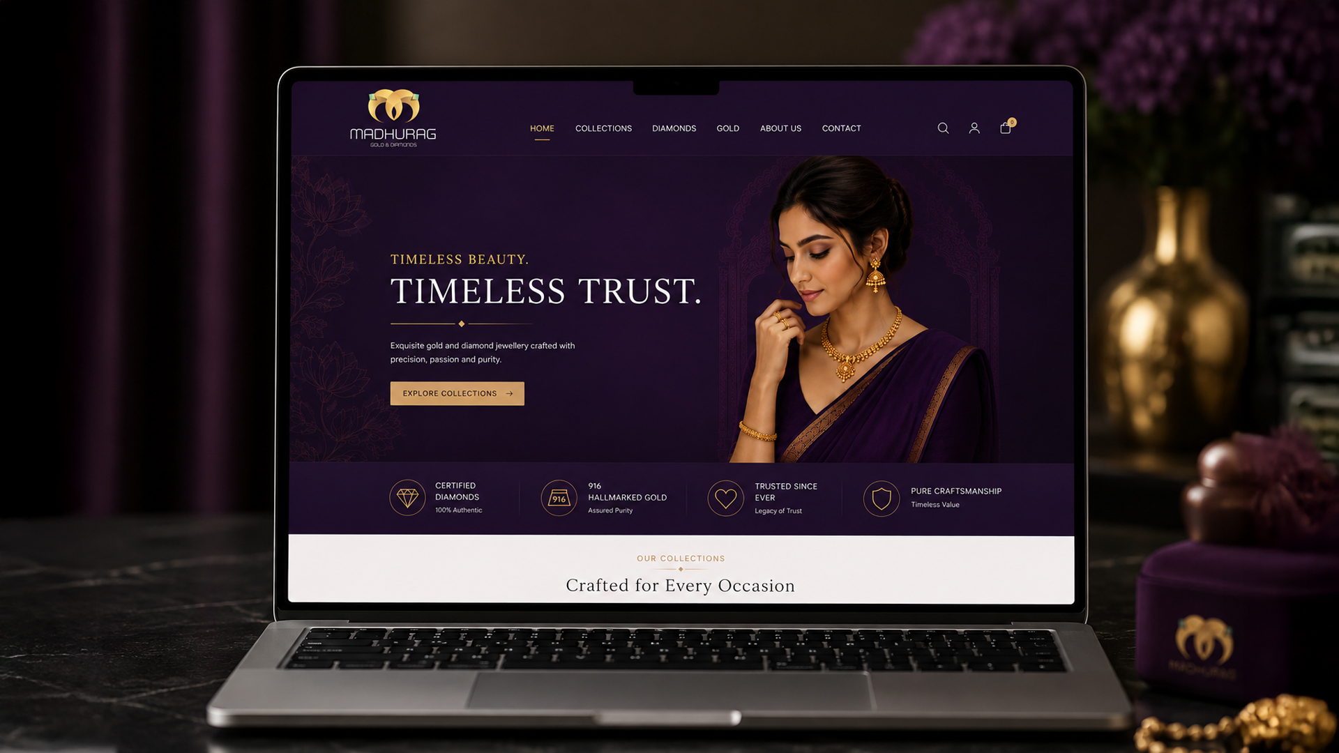 Madhurag Gold And Diamonds design highlight 8