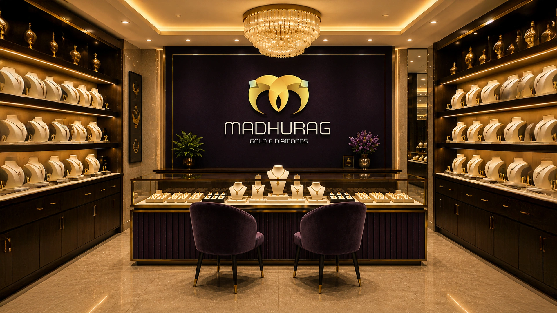Madhurag Gold And Diamonds design highlight 5
