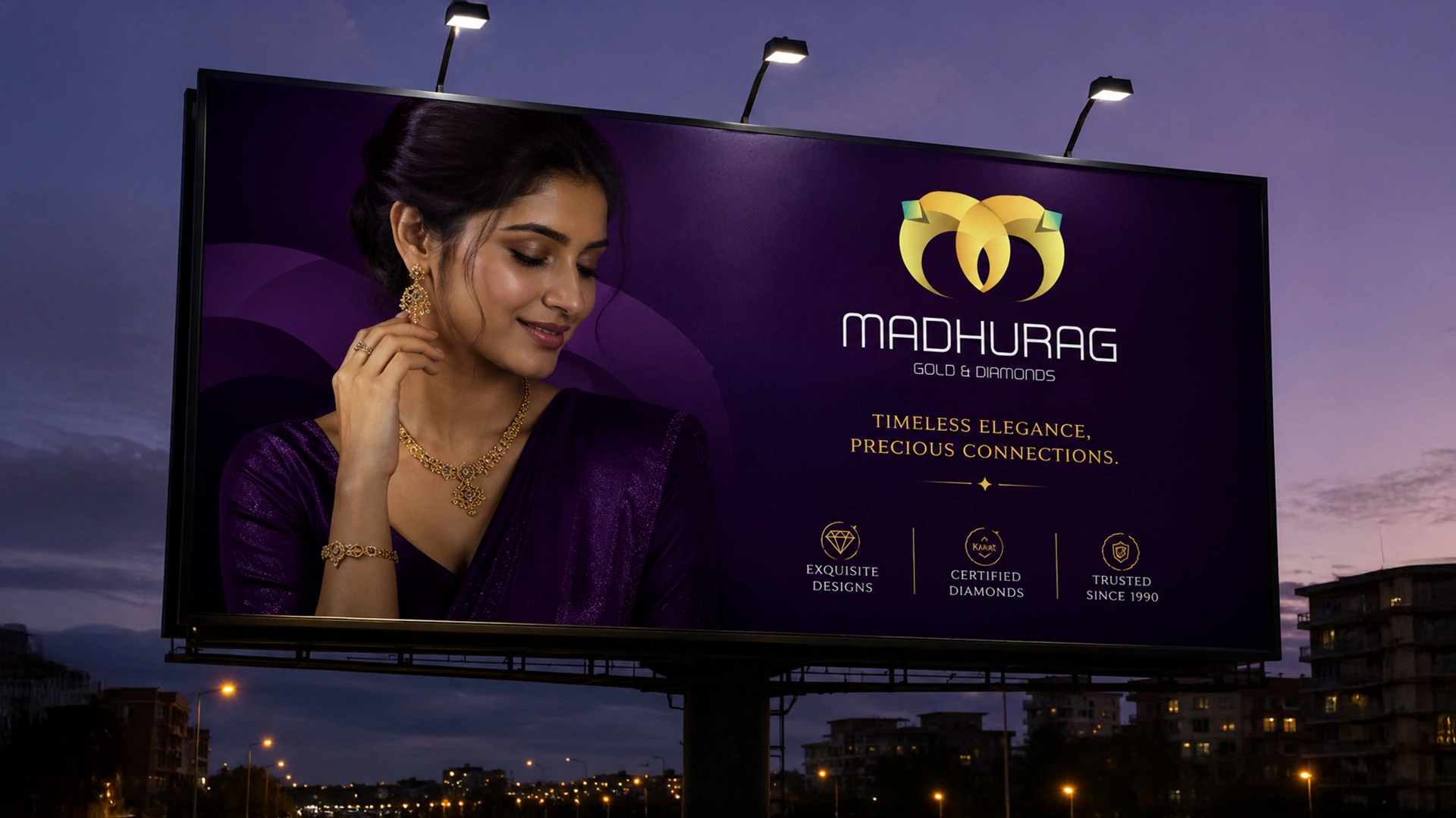 Madhurag Gold And Diamonds design highlight 6