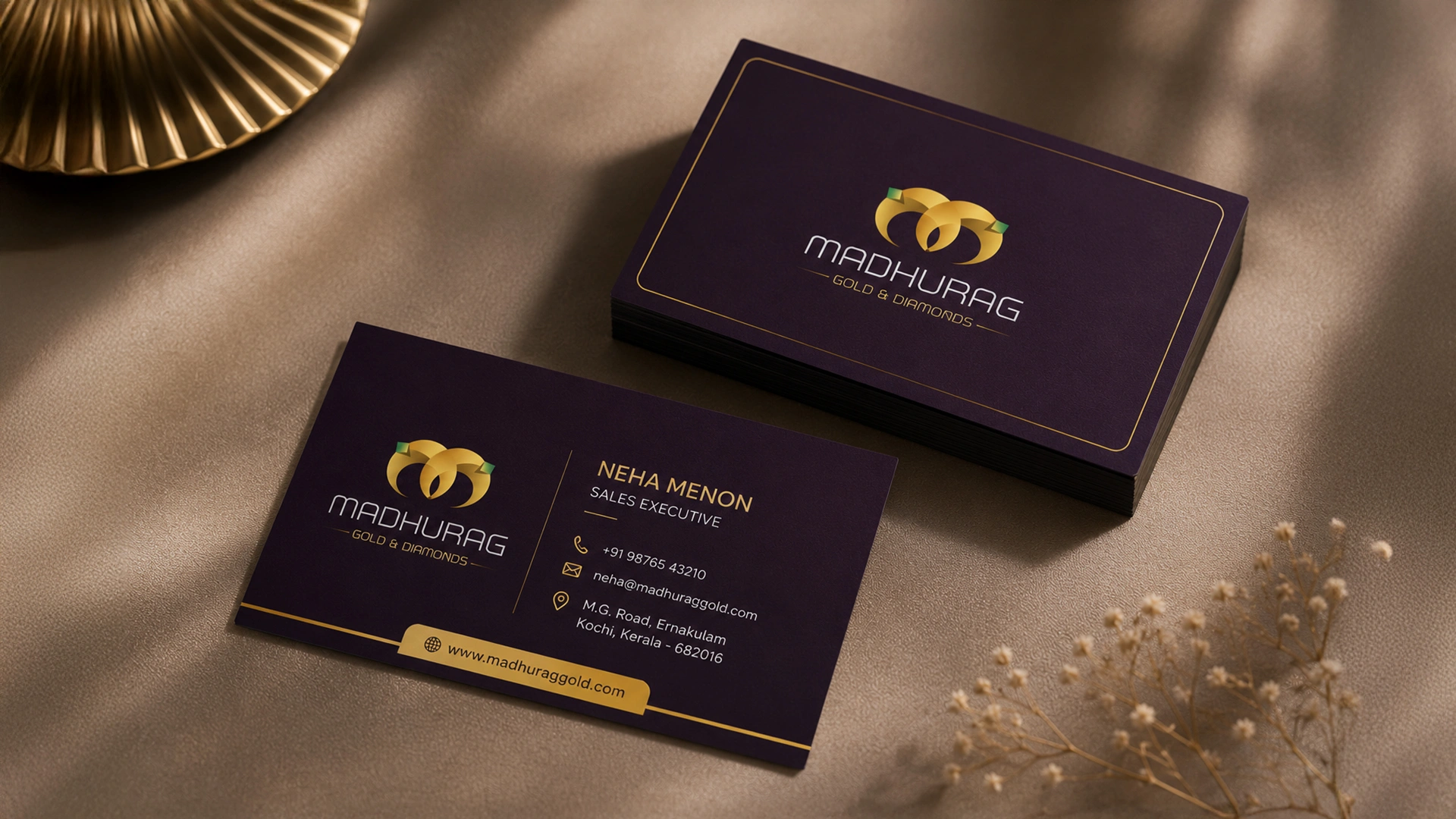 Madhurag Gold And Diamonds design highlight 8